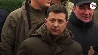 Ukrainian president suggests Russian invasion could be imminent- News 360 Tv