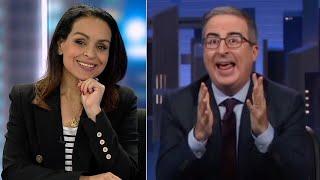 Lefties losing it: Rita Panahi mocks ‘beta loser’ John Oliver’s Trump rant