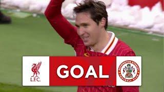 GOAL | Federico Chiesa | Liverpool v Accrington Stanley | Third Round | Emirates FA Cup 24-25