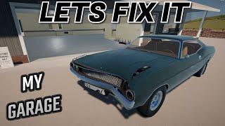 LETS FIX IT - MY GARAGE