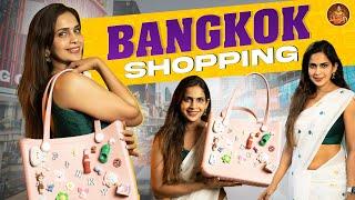 Bangkok Shopping Haul  | What’s in My Bag from Thailand? | Samyuktha Shan