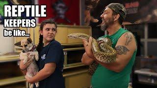 Reptile Community Stereotypes (This is who we are...)