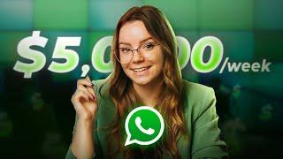 Make $100/Day From Whatsapp With This 1 Trick