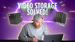 The BEST Video Storage Solutions for Post-Production in 2025