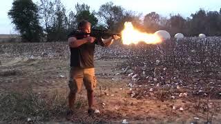 CMMG Mutant MK47 Resolute - Throwing fire!!!