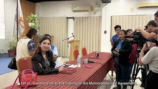 VXI PH and University of Antique MOA signing | VXI Antique