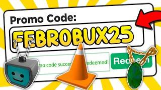 *7 NEW CODES* ALL FEBRUARY 2025 Roblox Promo Codes For ROBUX and FREE Items 2025 (UPDATED)