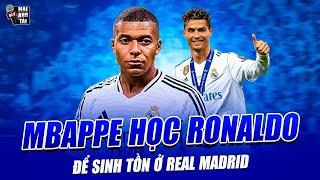 MBAPPE PHẢI HỌC RONALDO ĐỂ SINH TỒN Ở REAL MADRID: THÍCH NGHI VỚI VỊ TRÍ SỐ 9 HOẶC BỊ THẢI LOẠI!