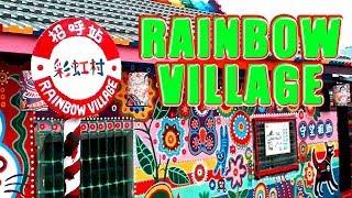 Instagramable Rainbow Village @Taichung | Taiwan