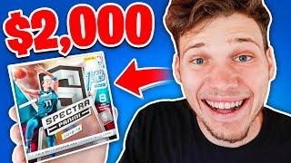 I Spent $2,000 On A Box Of NBA Cards! *CRAZY IRL PACKS*