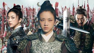 The Empress wears armorBattles against the northern wolf tribeArtillery bombardmentAncient China.