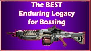 The BEST Enduring Legacy Build For Bosses  | The First Descendant