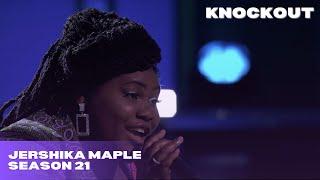 Jershika Maple: "Inseparable" (The Voice Season 21 Knockout)