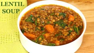 The Best Lentil Soup Recipe