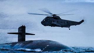 Jack Ryan enters a submarine via Helicopter | The Hunt for Red October | CLIP