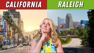 Is Raleigh Better Tan California? (Living In Raleigh, NC)