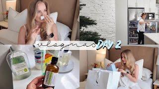 VLOGMAS DAY 2: Fridge Cleanout, Daily 5km Walk, DIY Cleaning Spray, Smelling New Perfumes & Dinner