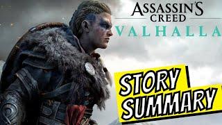 Assassin's Creed Valhalla Full Story Summary (AC Valhalla Recap)