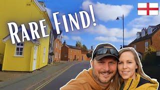 Americans Explore Whimsical English Market Town! - UK Vlog