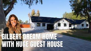 Dream Home in Gilbert, Arizona with Guest House