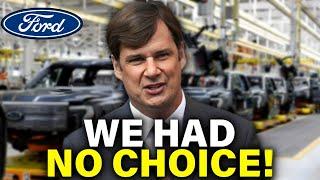 The Real Reason Ford Just Shut Down Pick Up Production!