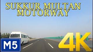 SUKKUR TO MULTAN MOTORWAY TOUR | COMPLETE INFORMATION | MOTORWAY M5 GOPRO HERO 8 4K UHD