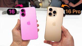 iPhone 16 vs 16 Pro - Which to choose?!