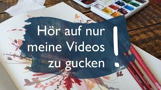 Ich muss mit euch reden! - Hör auf nur meine Videos zu gucken...