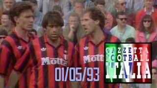 ALL the Goals & News 1st May 1993 FULL Highlights | Gazzetta Football Italia Rewind