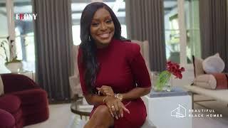 Miss Quad Webb is Getting Warm and Cozy for the Holiday Season | Beautiful Black Homes | EBONY