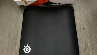 SteelSeries QcK Heavy Large Mouse Pad Unboxing