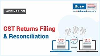 GST Return Filing & Reconciliation (Hindi)