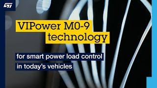 VIPower M0-9 technology: high-side drivers for smart load control in today's vehicles