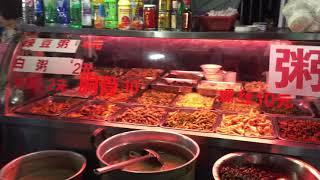 Yiwu night market / Yiwu gece Pazar’ı