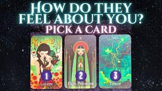 HOW THEY CURRENTLY FEEL ABOUT YOU | Pick a Card | In-Depth Love Tarot Reading (TIMELESS)