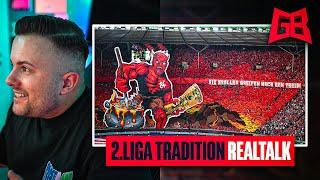 2. LIGA GEILER ALS CHAMPIONS LEAGUE?  GamerBrother REALTALK über FANS & TRADITION im FUßBALL ️