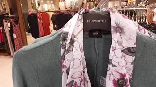 Shopping for Modest apparrel @ Truworths 