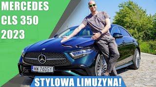 Mercedes CLS 350 FL 299 KM 2023. Stylowa limuzyna!