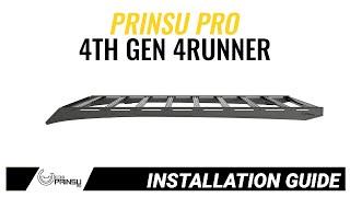 4th Gen 4Runner Prinsu Pro Rack