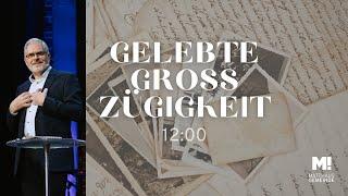 12 Uhr Gottesdienst 9.3.2025 | Unser Erbe #5 Gelebte Großzügigkeit | Ev. Matthäus Gemeinde Bremen