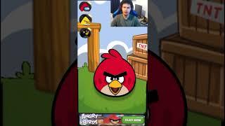 Talking Red #angrybirds #meme