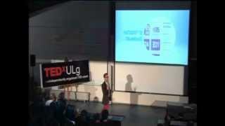 Why is Marketing a HR journey: Frederic Williquet  at TEDxULg