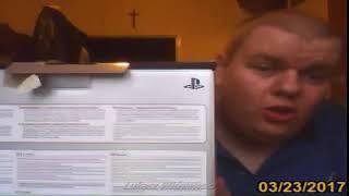 Łukasz Wiśniewski i długo wyczekiwany przez niego unboxing Playstation 3.