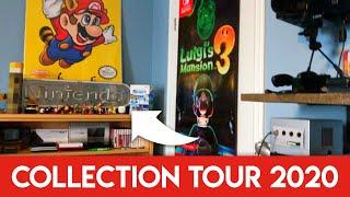 Anton Retro Game Room Tour 2020 (Rare Finds + More)