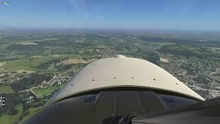 True Earth Great Britain South Xplane11 Looking for the white horse