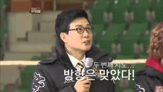 #09 이용대 선수의 국가대표급 배드민턴 묘기!.불멸의 국가대표 E12.120218