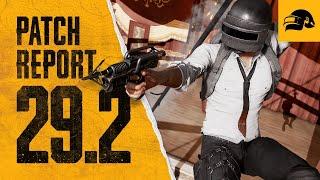 ОБЗОР НА ОБНОВЛЕНИЕ PUBG: BATTLEGROUNDS 29.2 ЭРАНГЕЛЬ КЛАССИК ПИСТОЛЕТ ЗИПЛАЙН PATCH NOTES PUBG 29.2