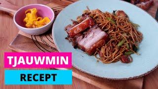 #TJAUWMIN RECEPT || Surinaams Chinees Bami recept | AIDA SMORE