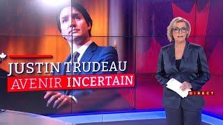 Crise à Ottawa: tout va mal pour Justin Trudeau, qui est en «période de réflexion»