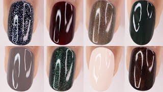 Holo Taco Dark Academia Nail Polish Swatch & Review! | New Fall Nail Polish Colors 2024